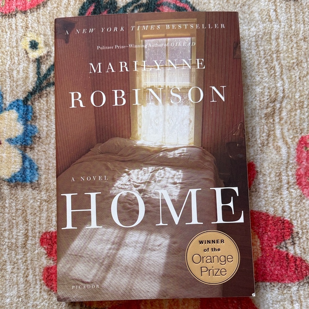 Home by Marilynne Robinson Paperback